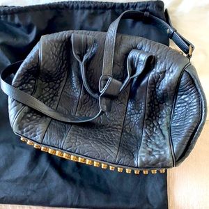 Alexander Wang Rockie big black and copper